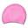 Bonnet de Natation Strié en Silicone Étanche pour Cheveux Longs