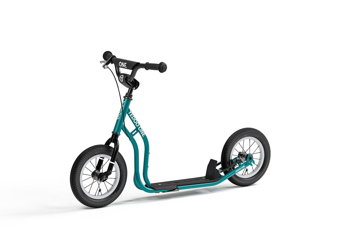 YEDOO Scooter mit Lufträder  One  Blau