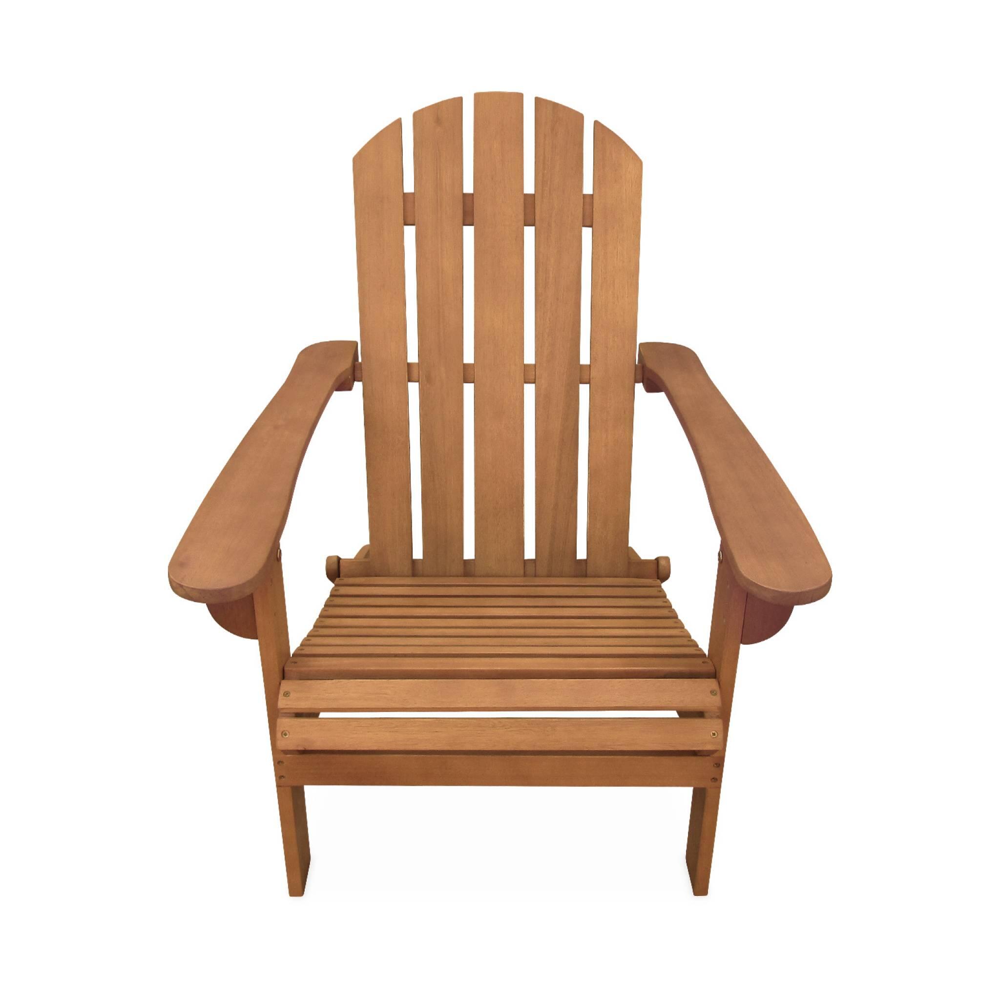 Sillón de jardín de madera, Madera 5/6