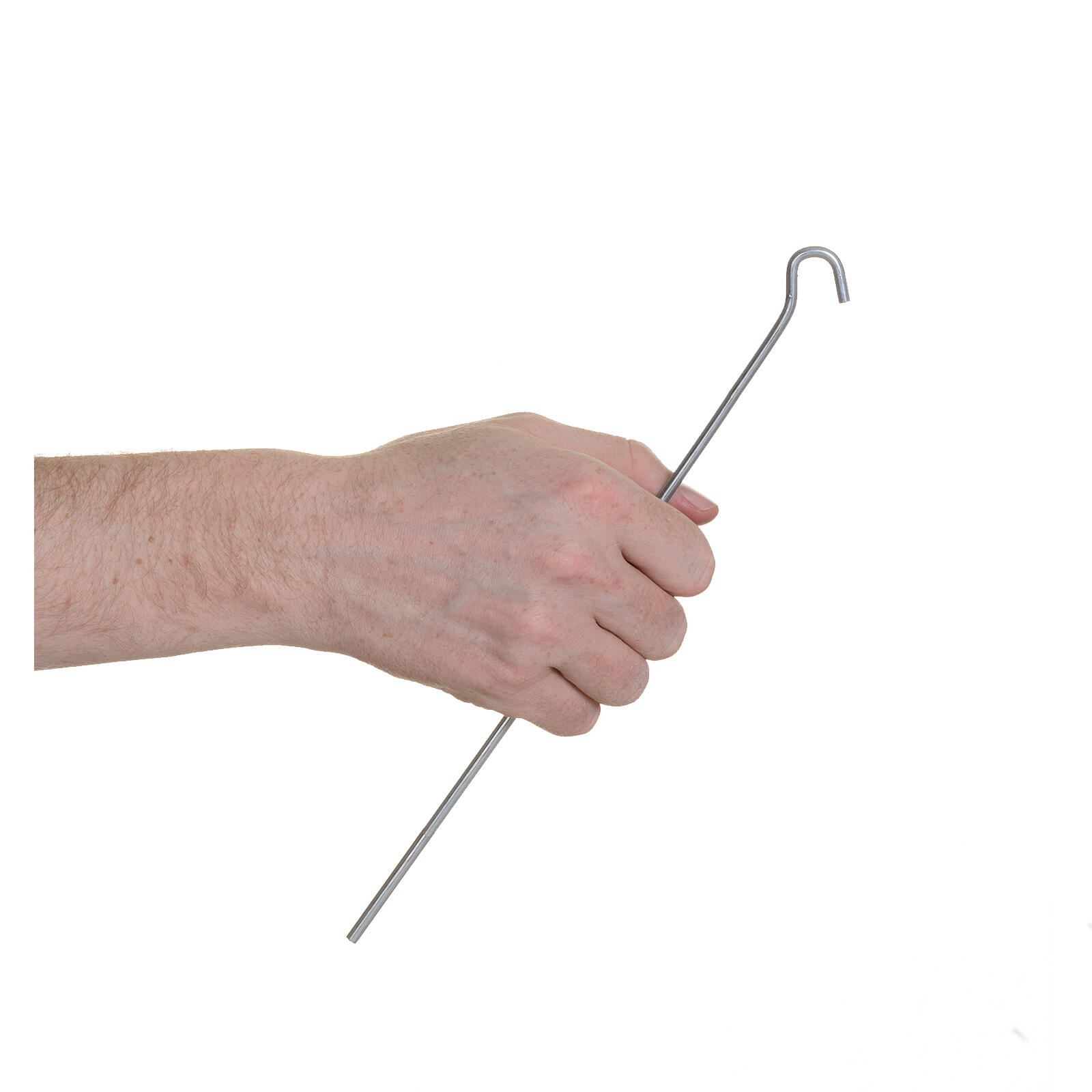 Piquets De Tente JUSTCAMP Fresno – Acier Galvanisé, 18/22/30 Cm, Lots De 12 à 96, Pour Sols Durs Et Rocailleux