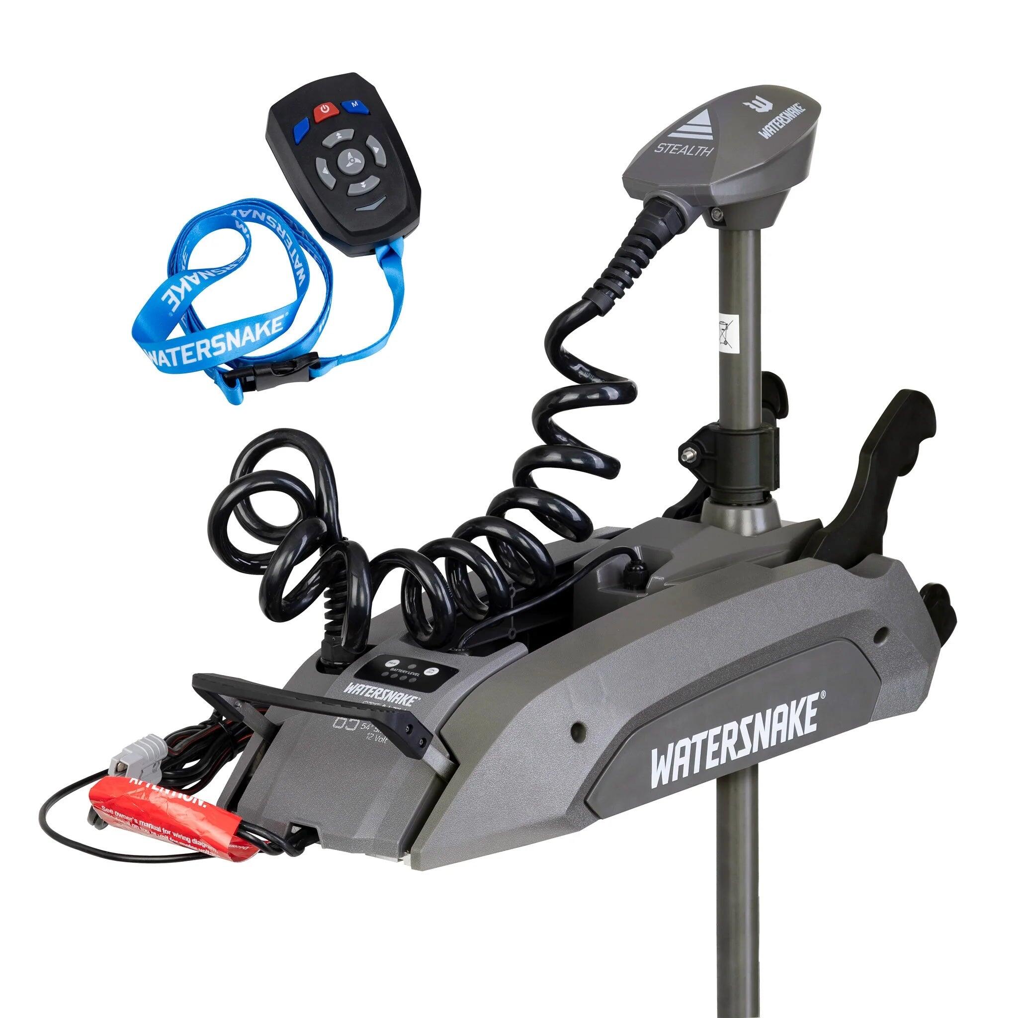 WATERSNAKE Motore da prua Watersnake Stealth 54lb 48"