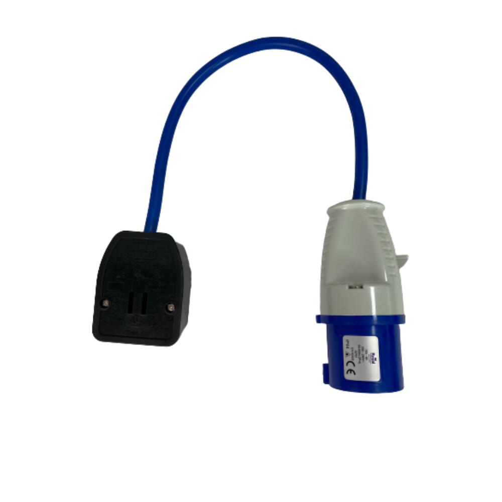 Royal Premium 100% Copper 16A Socket to 13A Converter 2/4