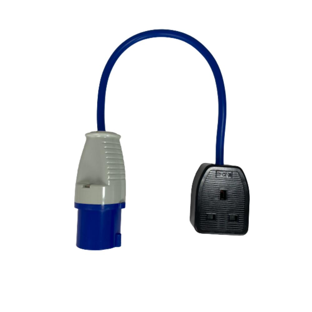 Royal Premium 100% Copper 16A Socket to 13A Converter 1/4