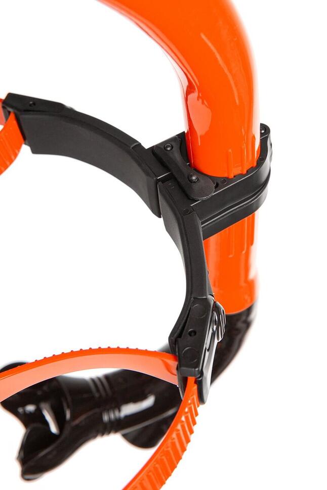 Mad Wave Pro Snorkel - Pomarańczowy
