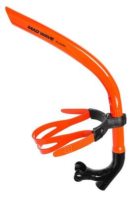 Mad Wave Pro Snorkel - Arancione