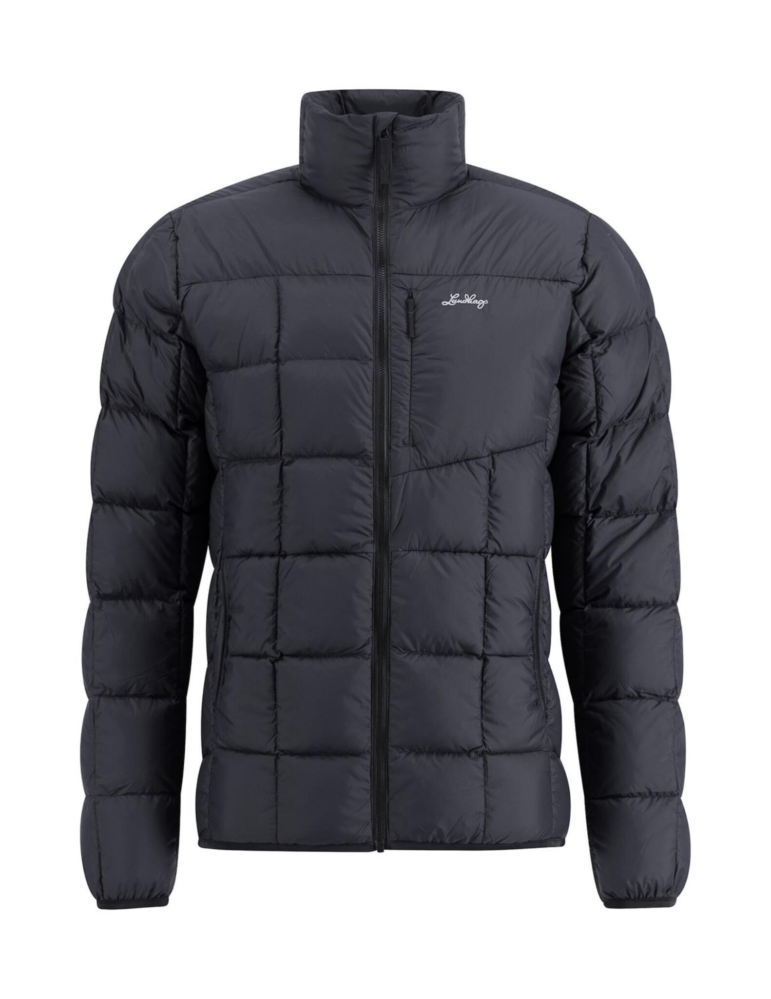 LUNDHAGS Lundhags Tived Down Jacket Men 42 (Black) recycled down