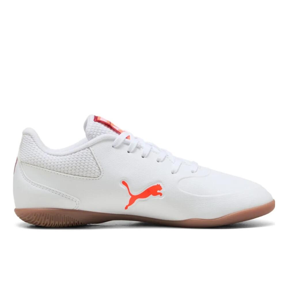 PUMA TRUCO III Jr. 107980 04 Branco. Sapatilhas de futsal jr 2/6