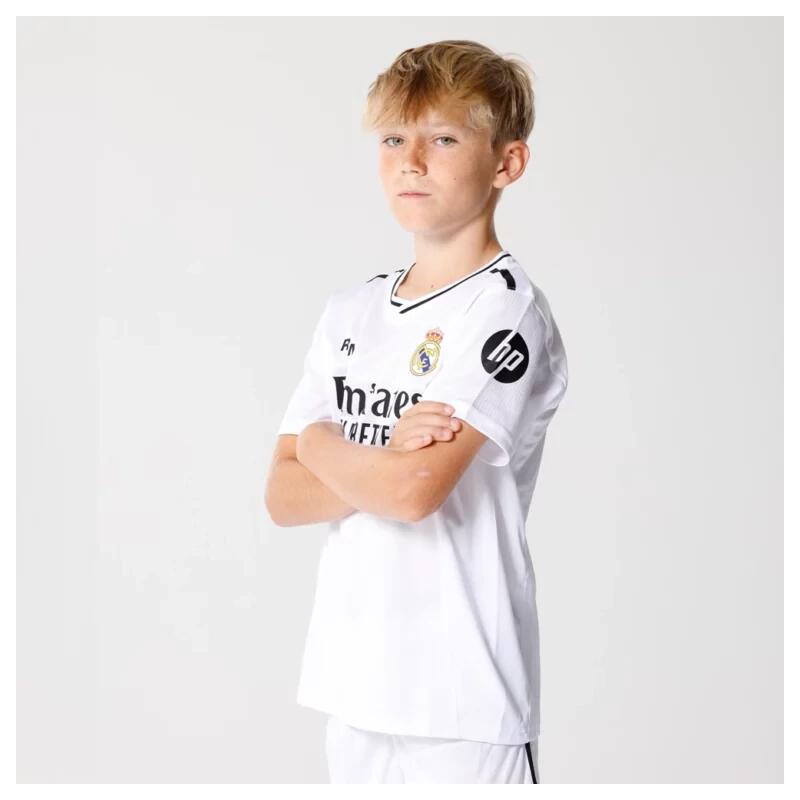Real Madrid domácí sada 24/25 – dětský fotbalový set