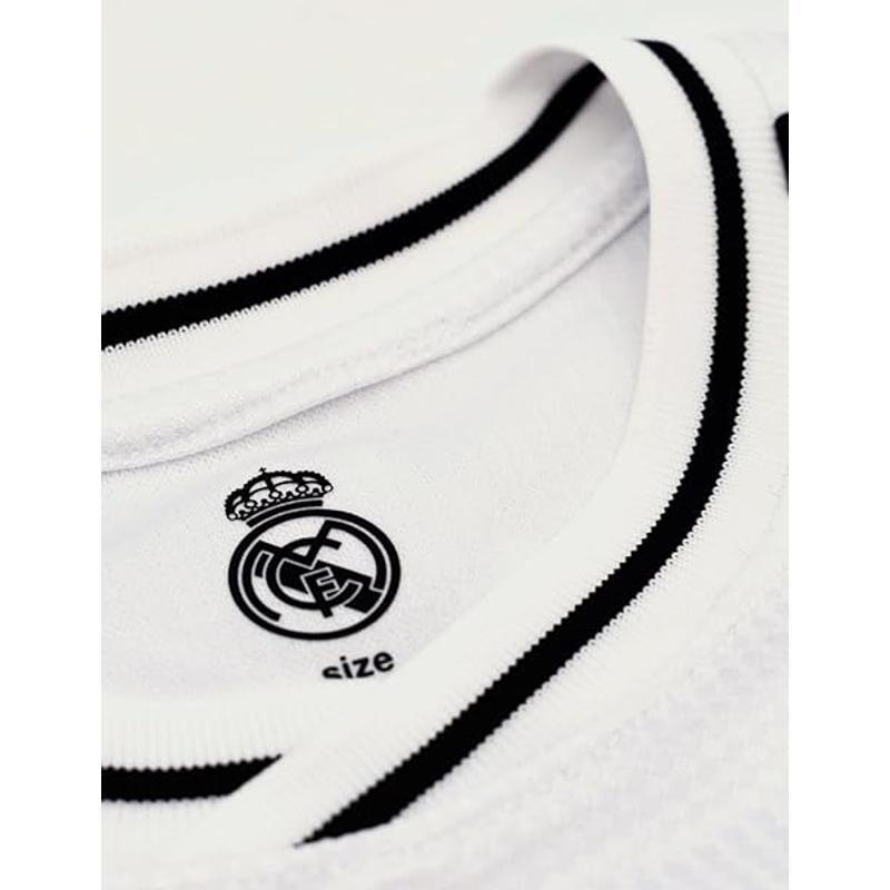 Real Madrid 2024-25 Tricou replică premium acasă - Mbappé - 9 - M
