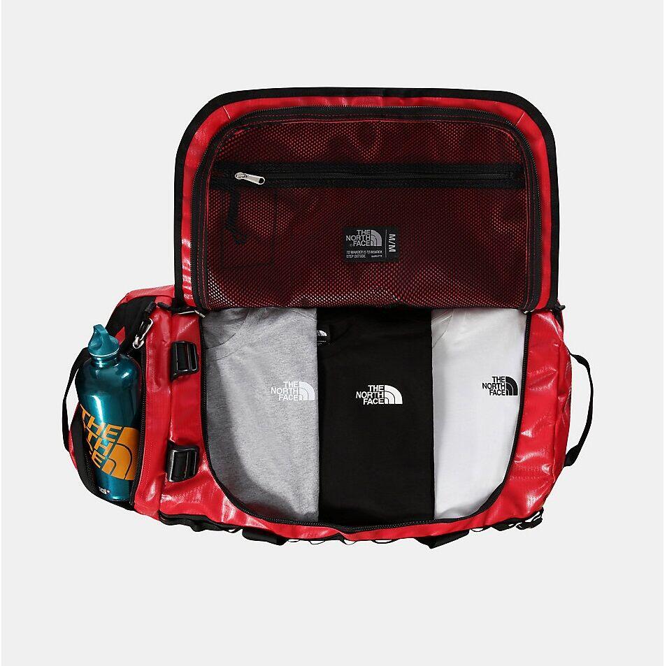 The North Face Sports Bag - borsa calcio in poliestere rossa 2/5
