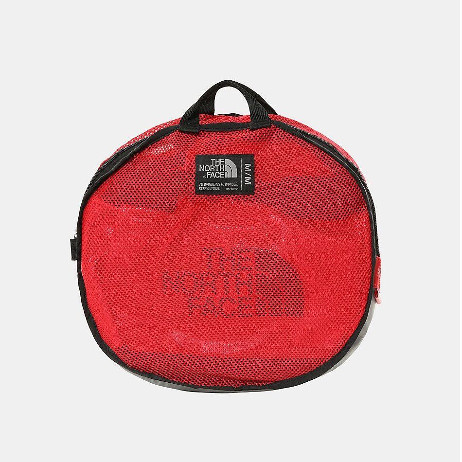 The North Face Sports Bag - borsa calcio in poliestere rossa 4/5
