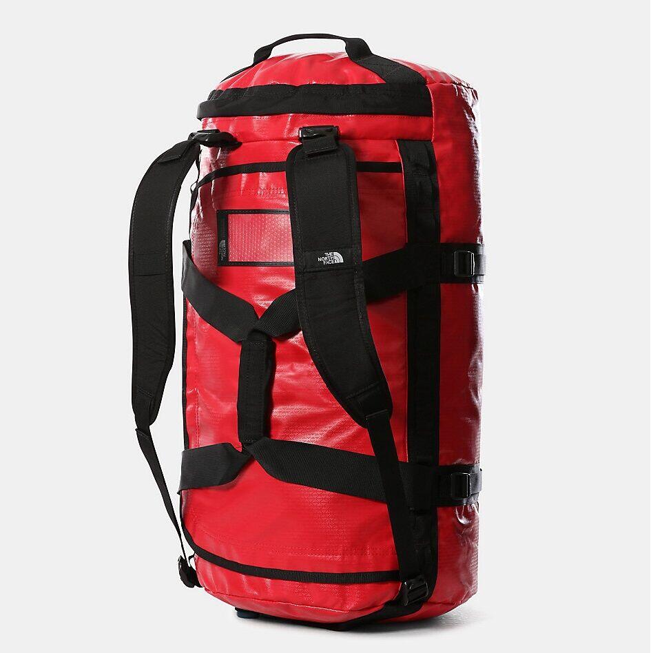 The North Face Sports Bag - borsa calcio in poliestere rossa 3/5