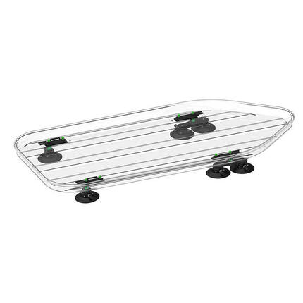 Support coffre de toit TreeFrog RBR21 ventouses 360° 350L 40kg
