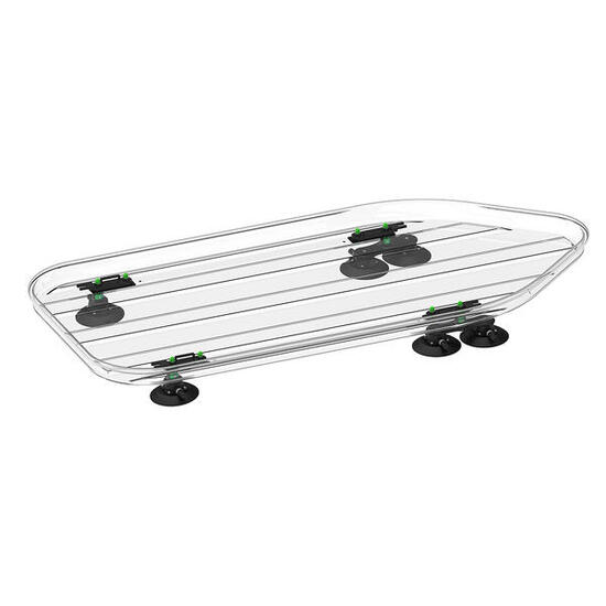 Support coffre de toit TreeFrog RBR21 ventouses 360° 350L 40kg