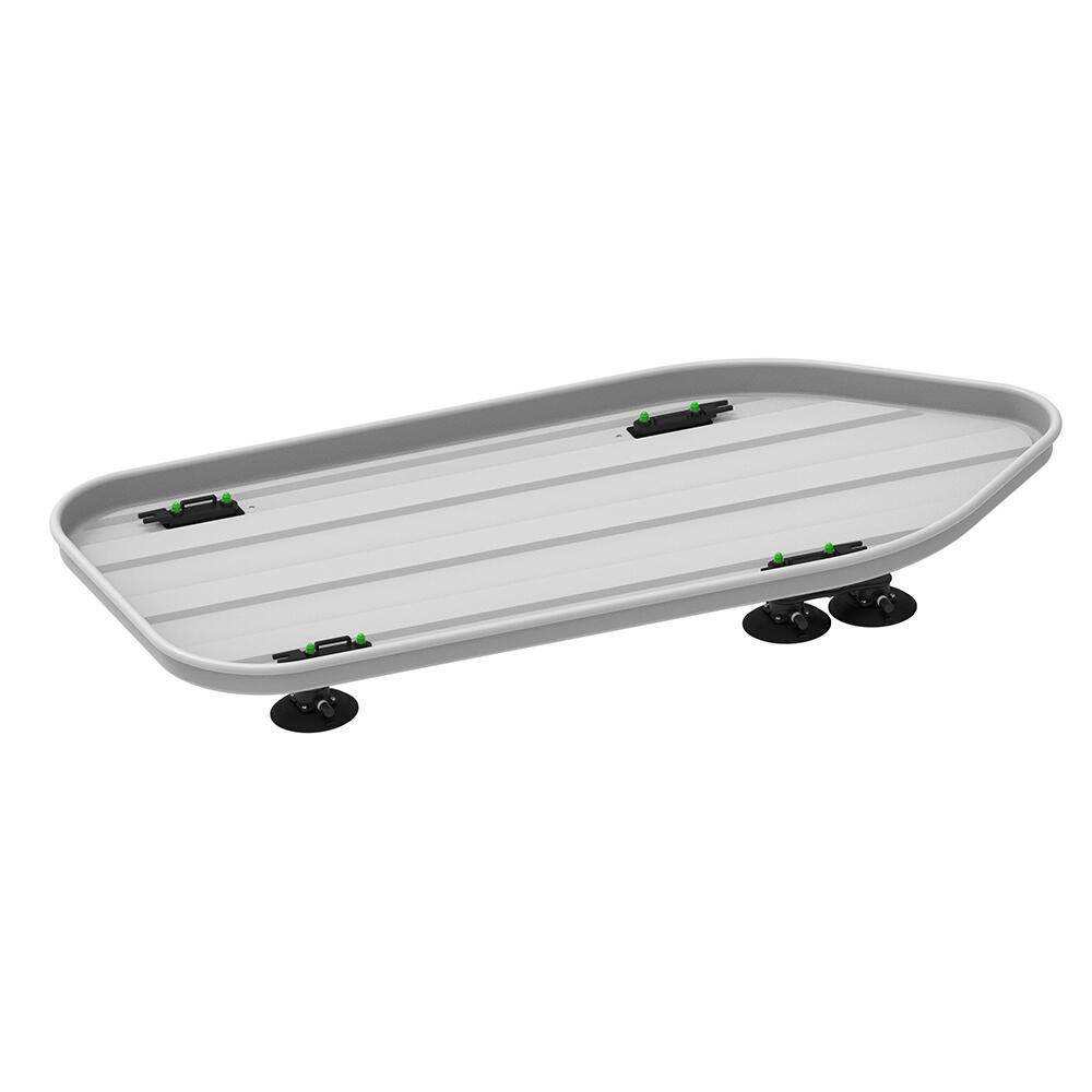 Support coffre de toit TreeFrog RBR21 ventouses 360° 350L 40kg 2/7