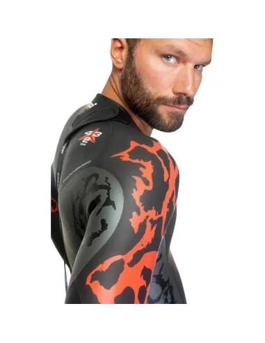 Traje Natacion Cressi KUWAE Hombre 4 3 2 mm 3/4