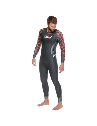 Traje Natacion Cressi KUWAE Hombre 4 3 2 mm 2/4