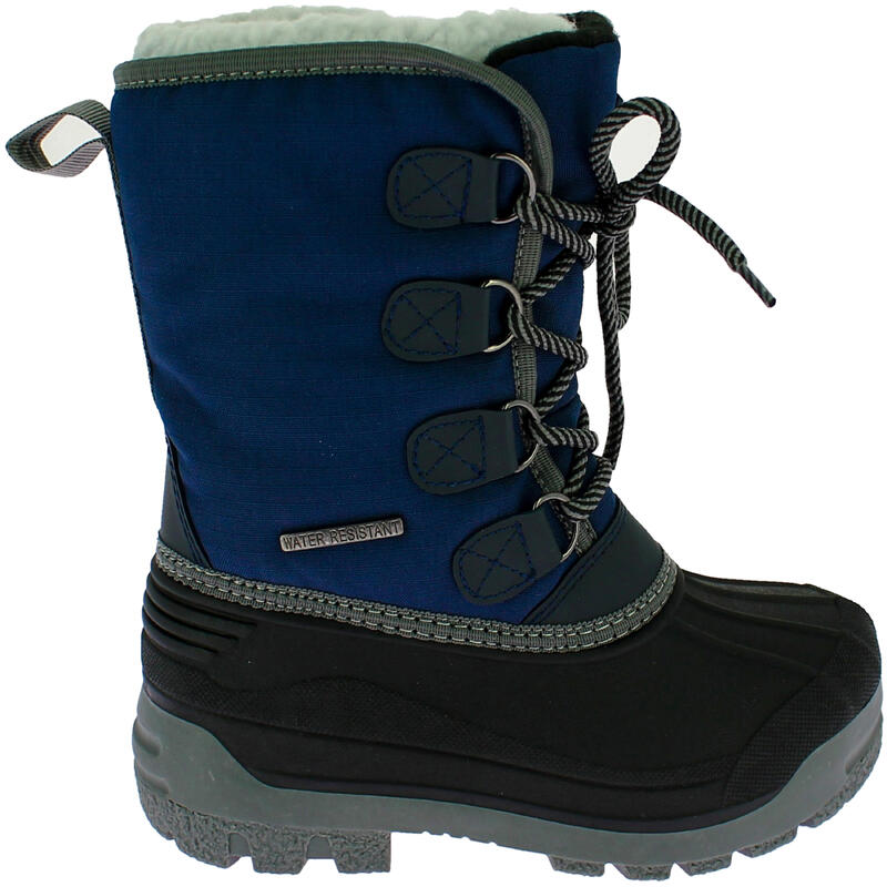 Seconde vie - BOTTE neige 2*2  NAGANO JUNIOR bleu - EXCELLENT