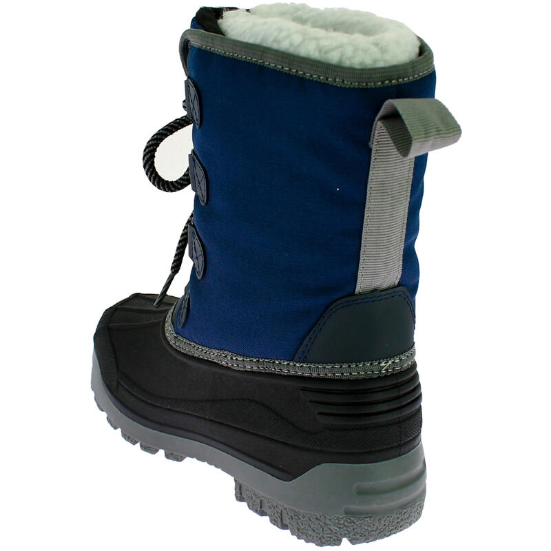 Seconde vie - BOTTE neige 2*2  NAGANO JUNIOR bleu - EXCELLENT
