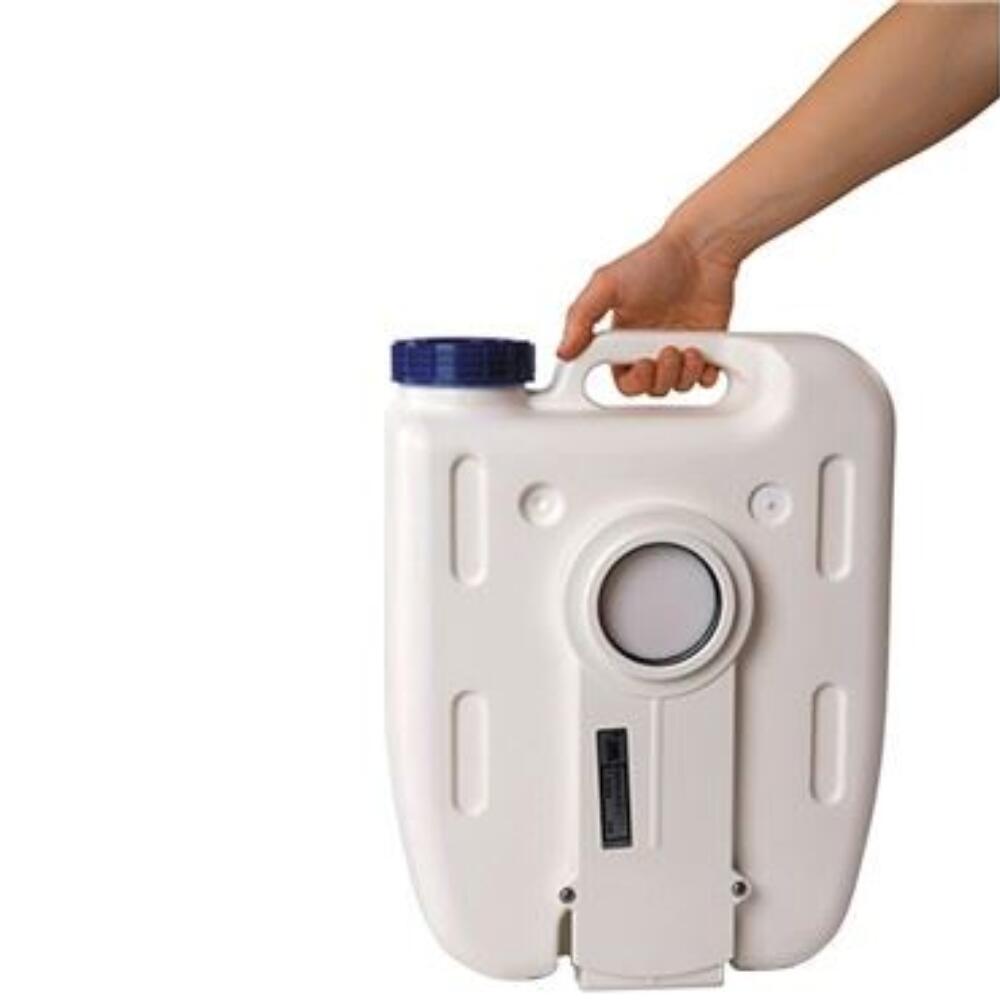 Fiamma Bi-Pot 34 Medium Portable Camping Toilet 6/7