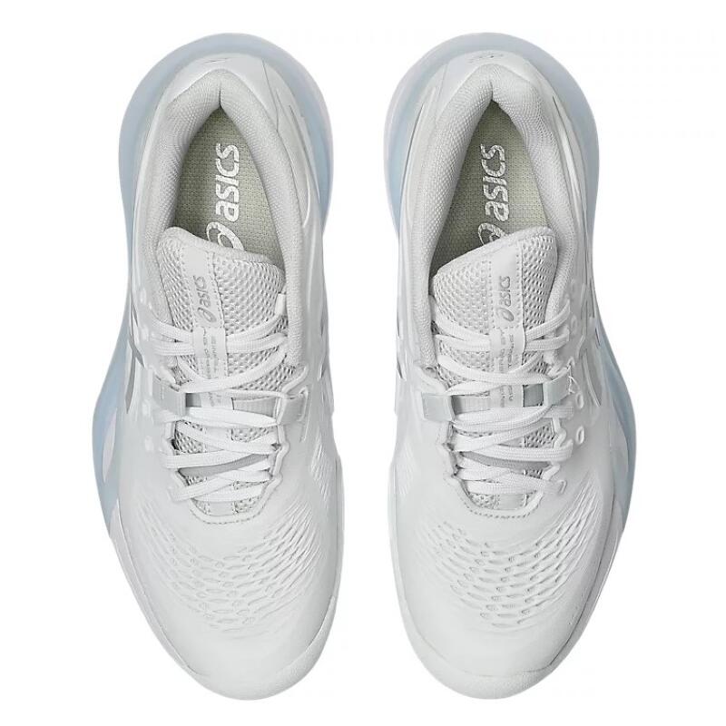 Zapatos de tenis Asics Gel-Resolution X Clay Blanco/Plata Puro 3/8