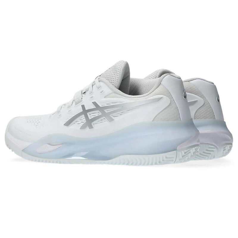 Zapatos de tenis Asics Gel-Resolution X Clay Blanco/Plata Puro 4/8