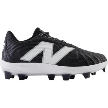 New Balance - New Balance Pl4040k7 Tpu Low Noir/blanc, Pointure 12.0 - Chaussures À Crampons - Multicolore - 46,5 - Decathlon