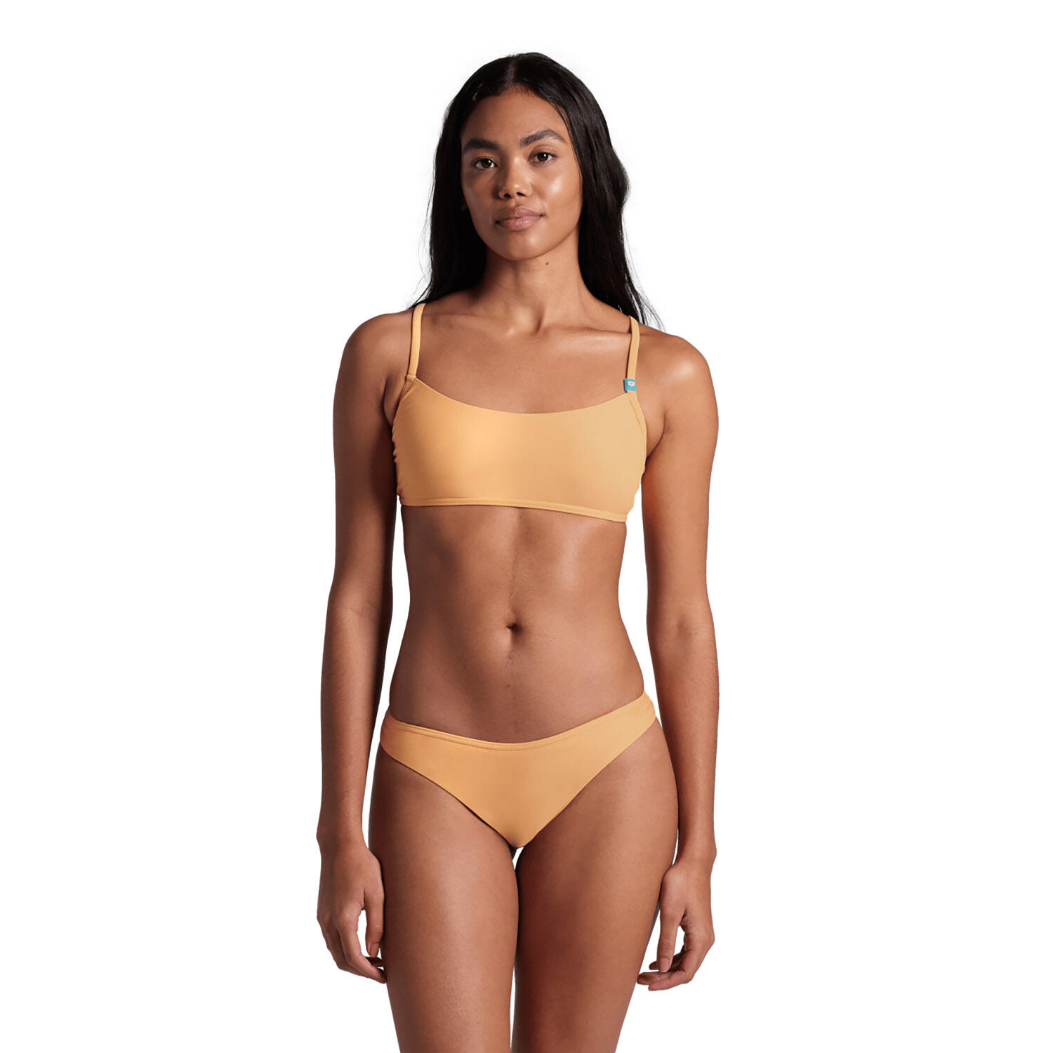 Arena - Maillot De Bain Deux-pièces Femme - Essentials Bikini Bandeau - Maillot De Bain 2 Pièces - Rose - S - Decathlon