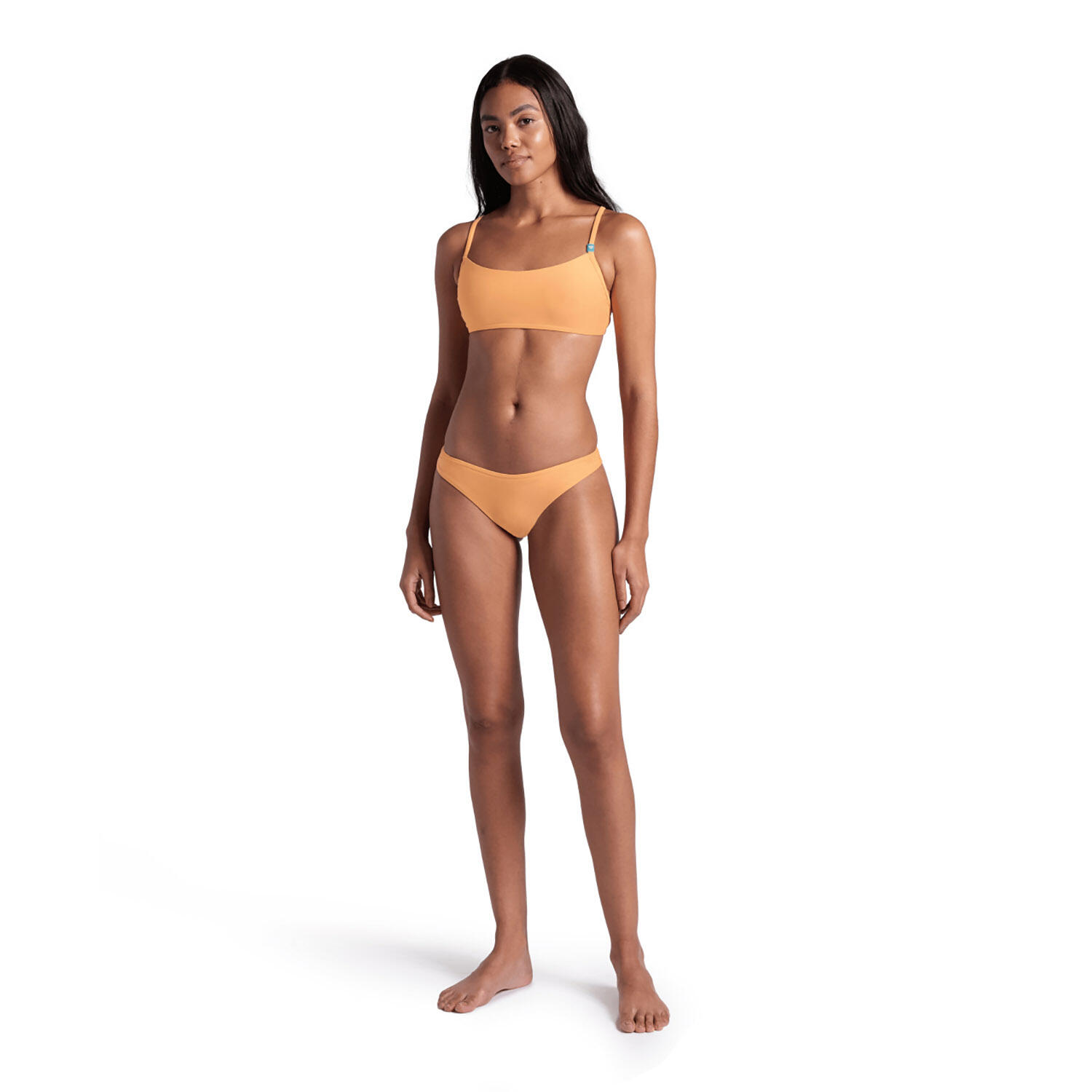 Strój kąpielowy damski dwuczęściowy bikini na basen Arena Essentials 3/6