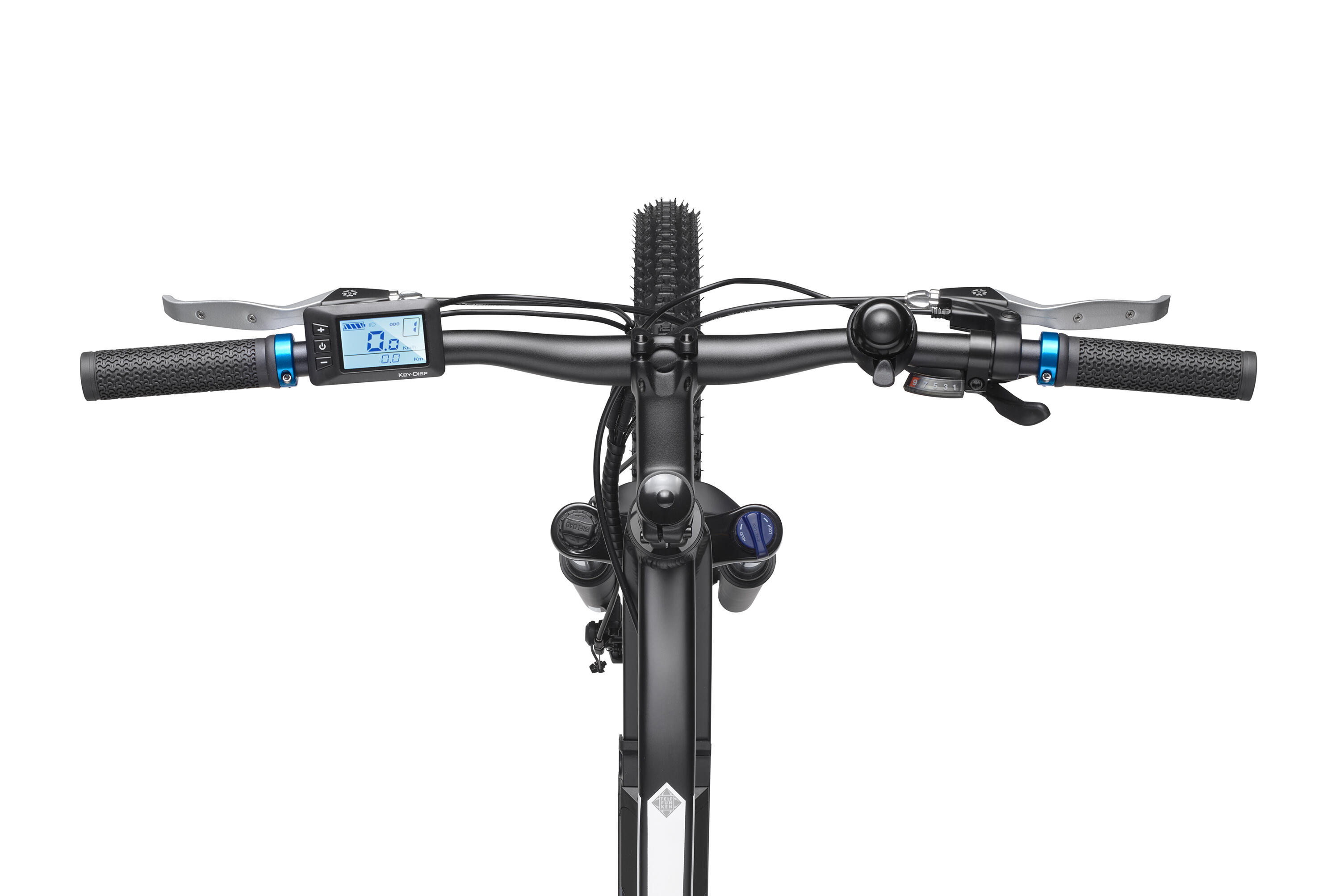 E-Bike M924 27,5 Zoll 9-Gang Pedelec Mountainbike E-MTB Elektrofahrrad Hardtail 4/4