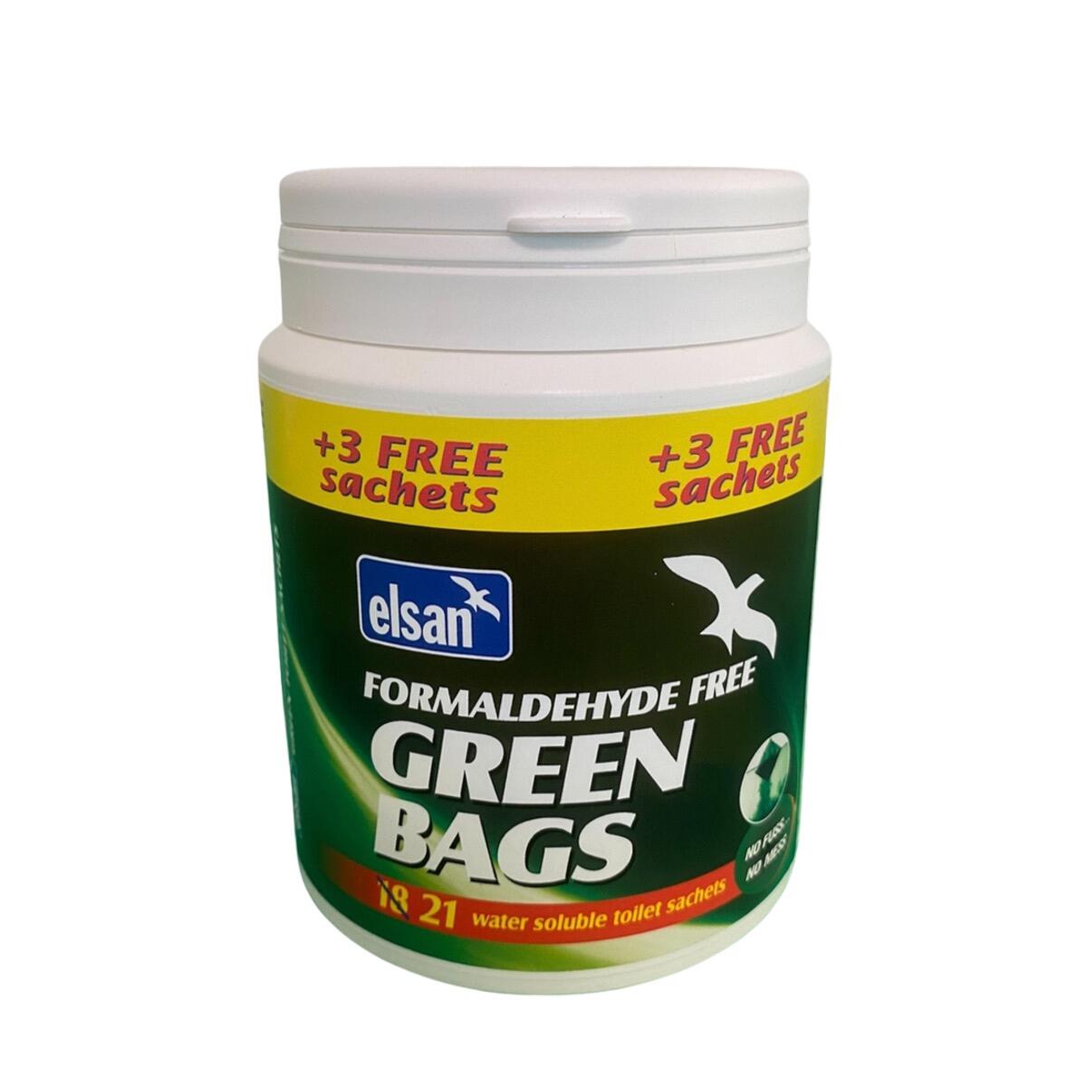 Elsan Green Bag Toilet Sachets 1/1