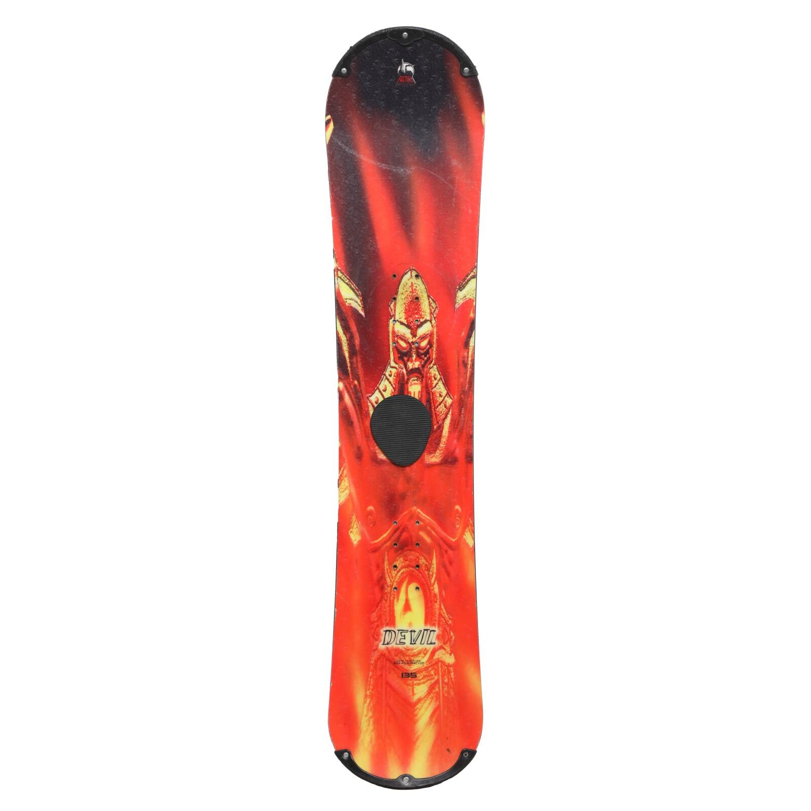 WILD DUCK SECOND HAND - Snowboard Wild Duck Devil Usato + Attacco Scafo - BUONO