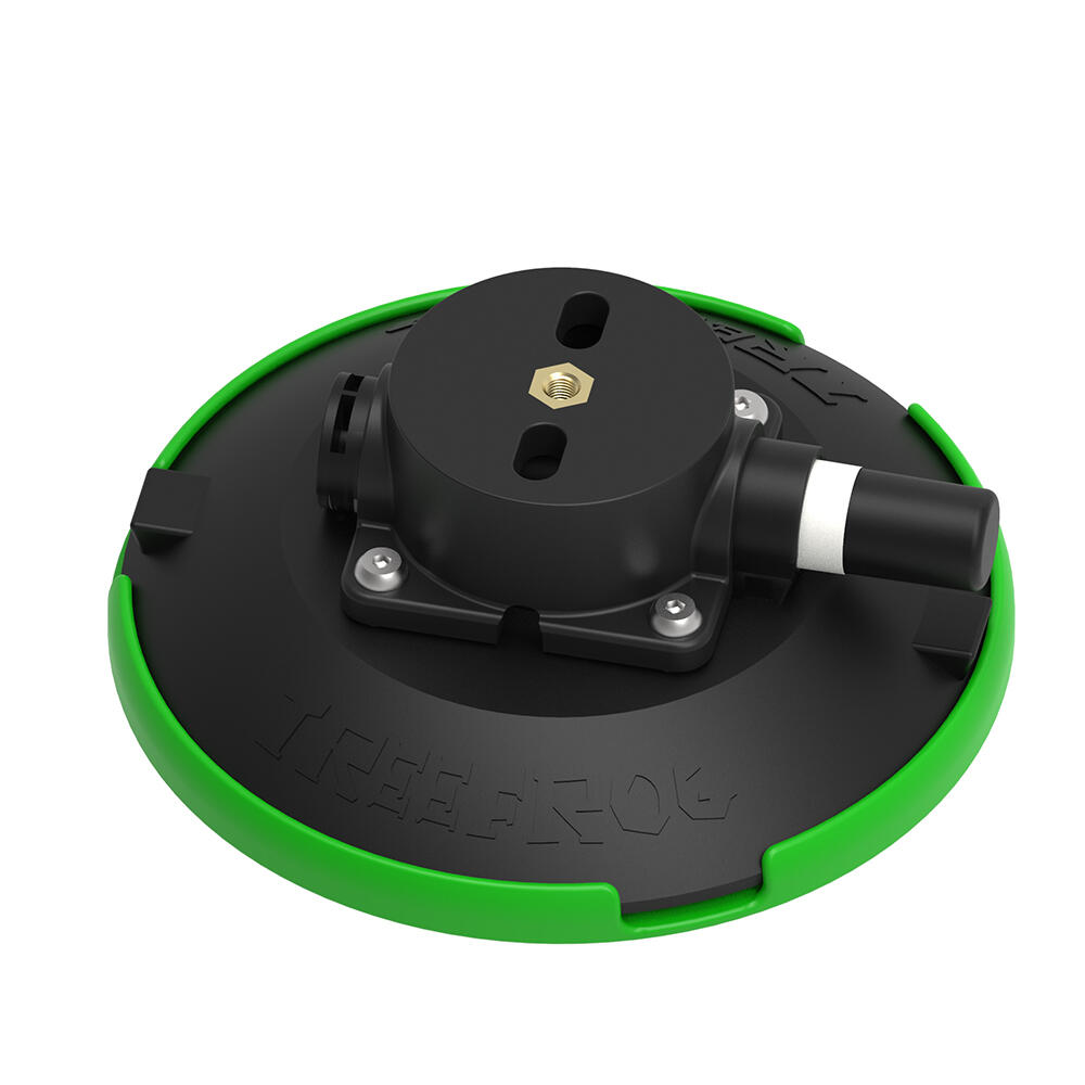 TREEFROG Ventosa TreeFrog 15 cm - capacità 100 kg, inserto filettato 6 mm