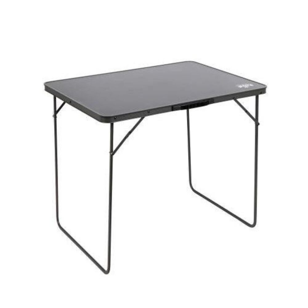ROYAL LEISURE Royal Leisure Folding Tea Table Charcoal MDF Top Camping Table