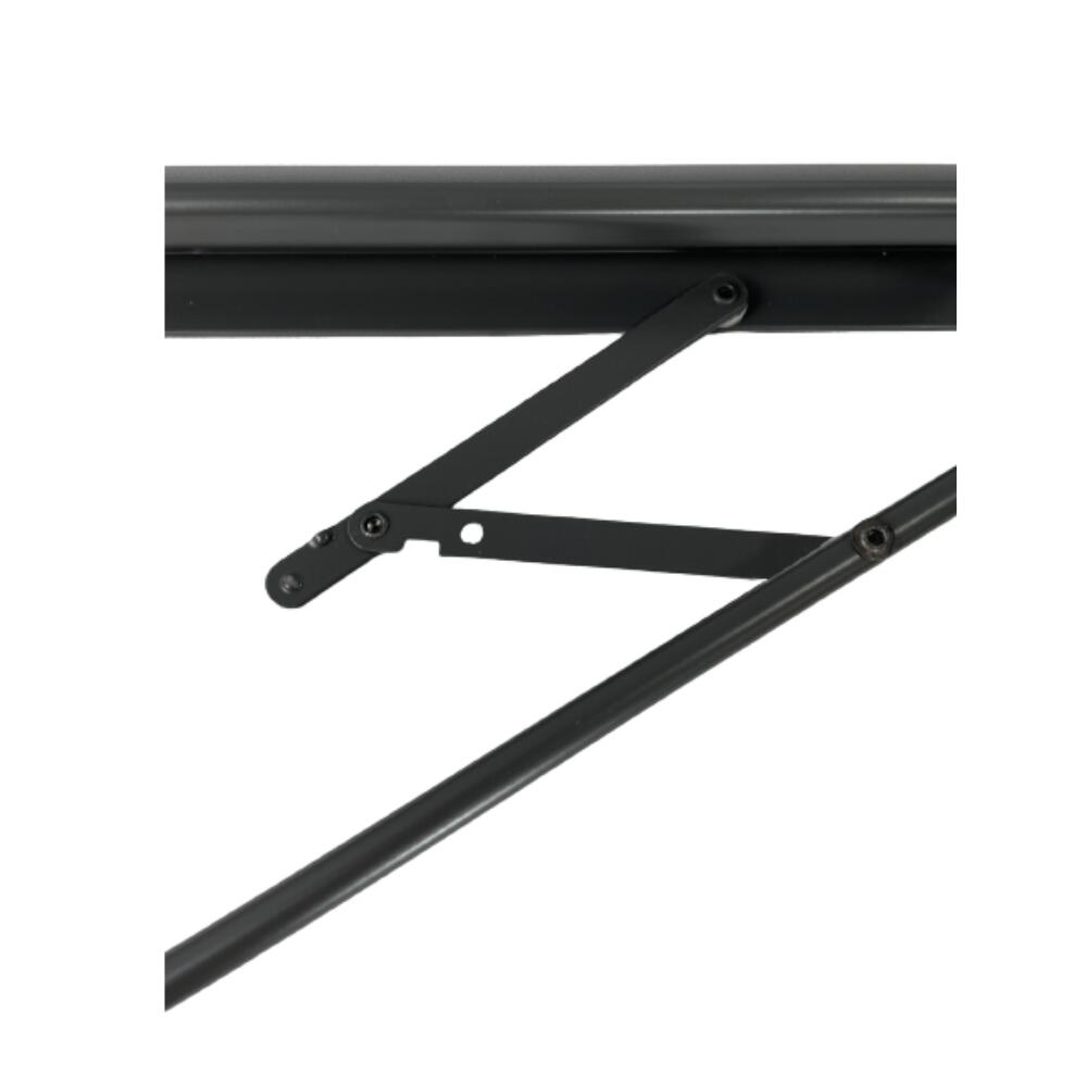 Royal Leisure Folding Tea Table Charcoal MDF Top Camping Table 5/5