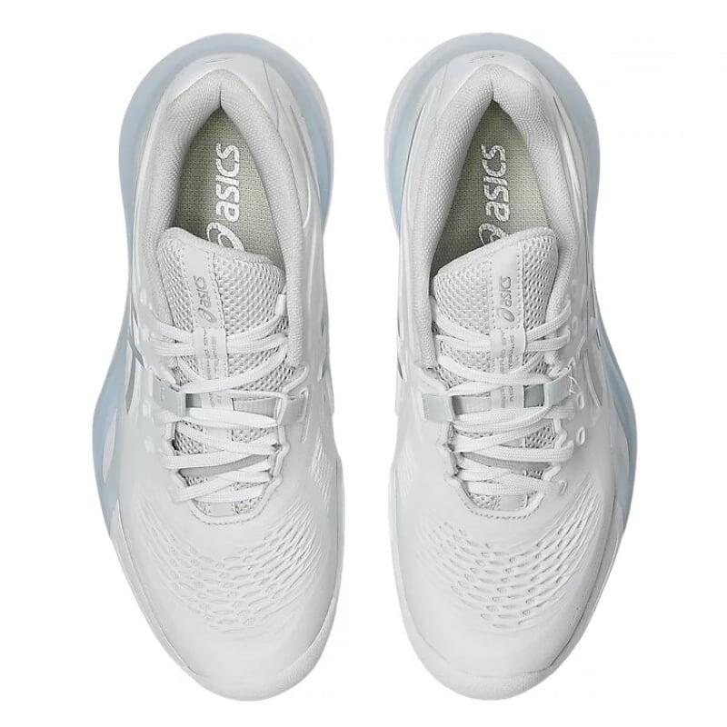 Gel-Resolution X Sandplatz Tennisschuh Damen 3/5