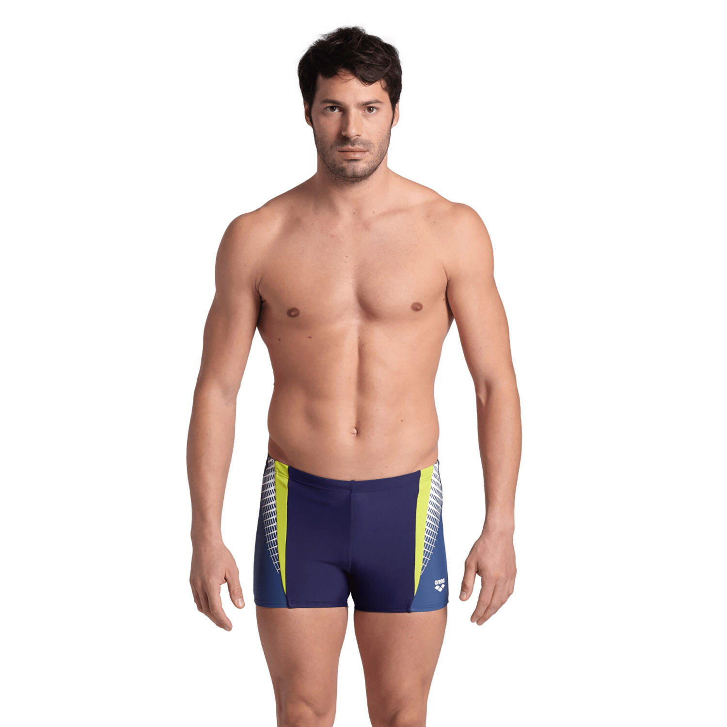 Kąpielówki męskie bokserki spodenki Arena Men's Threefold