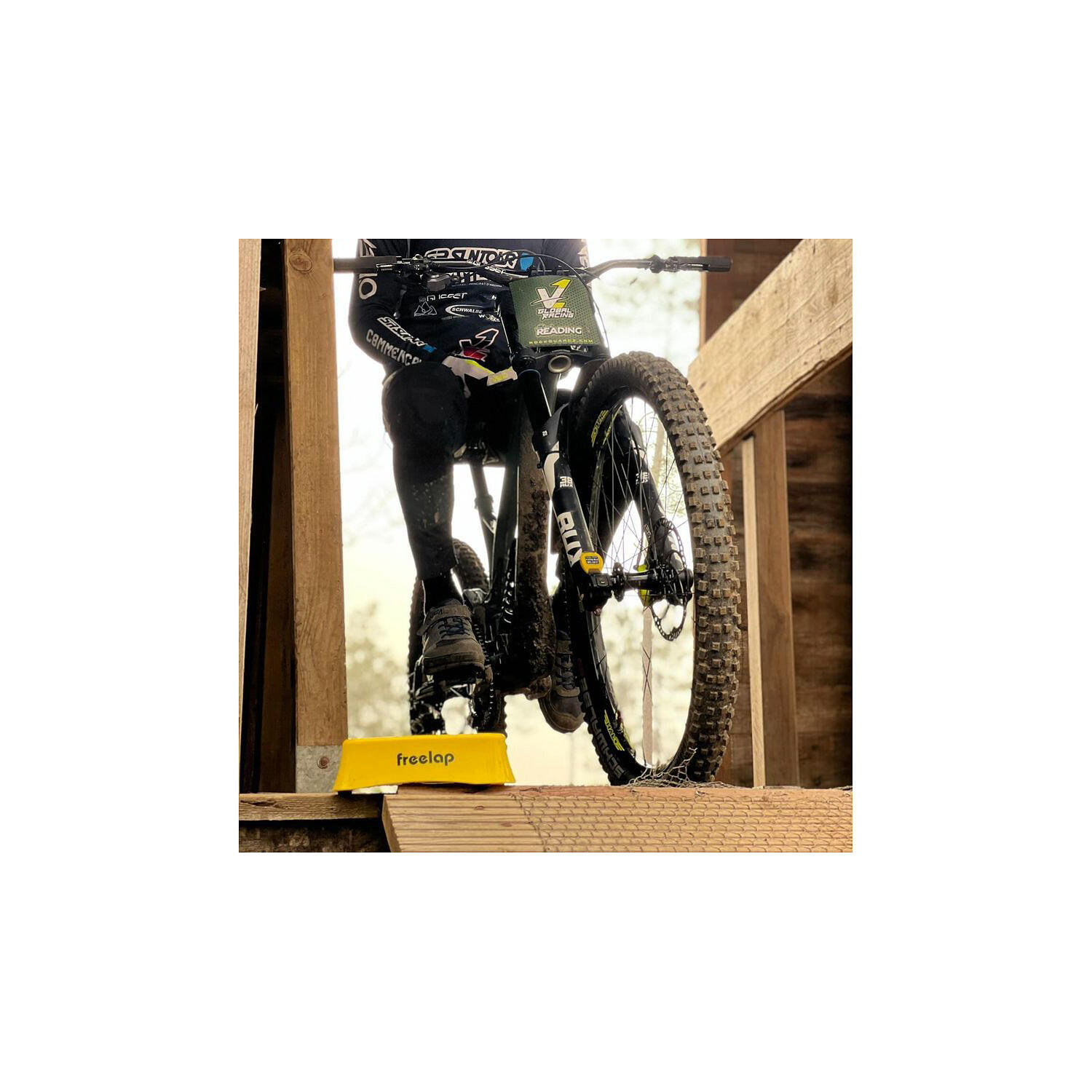 Zeitmesssystem-Set Biking Basic Leichtathletik Unisex 2/6