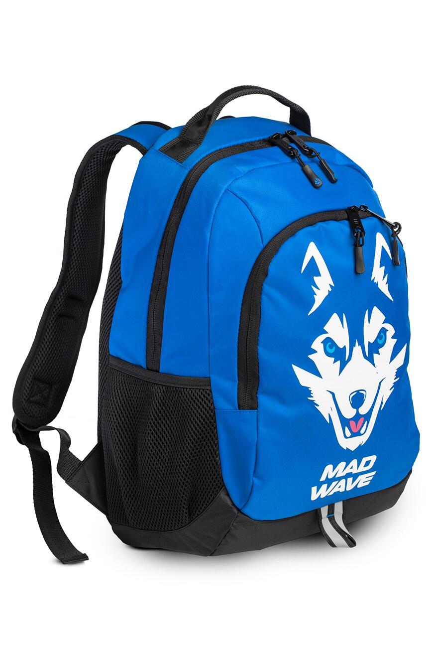 MAD WAVE Husky Waterproof Backpack with Laptop Pocket, 42 x 29 x 18 cm ...