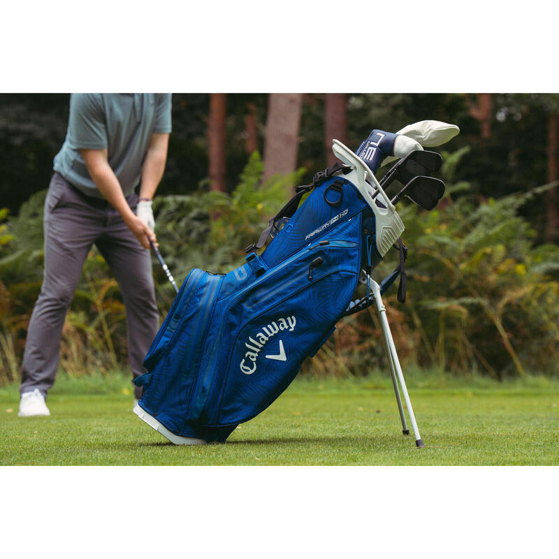 Sac de golf étanche Fairway 14 Hyper Dry - Sac trépied - Bleu