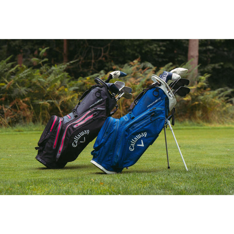 Sac de golf étanche Fairway 14 Hyper Dry - Sac trépied - Bleu