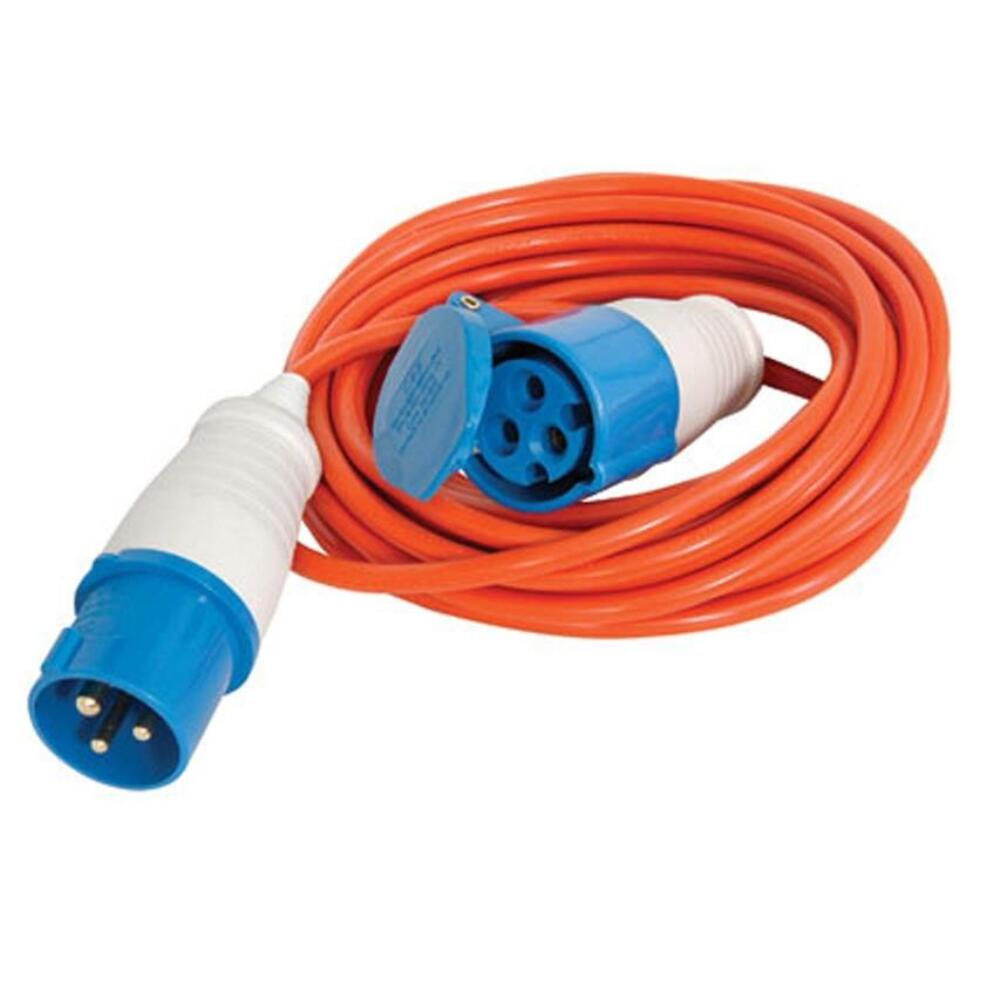 ROYAL LEISURE Royal Leisure Premium 100% Copper Caravan Motorhome Mains Lead 10M