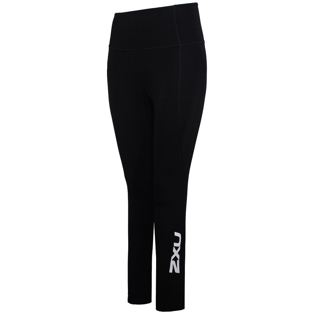 2XU 2XU New Heights Compression Womens Black Hi-Rise Tights