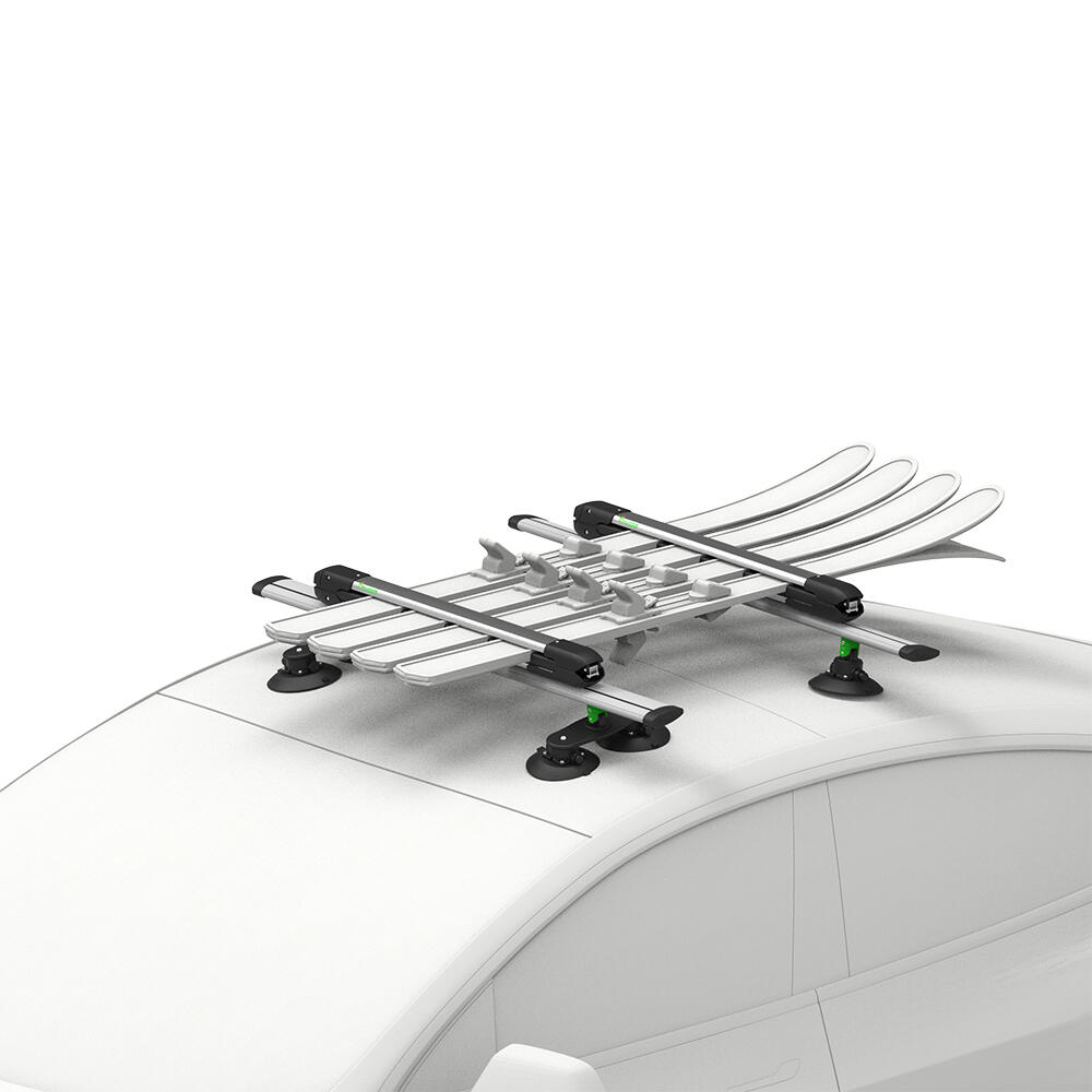 TreeFrog Ski & Snowboard Dachträger 626 6/7