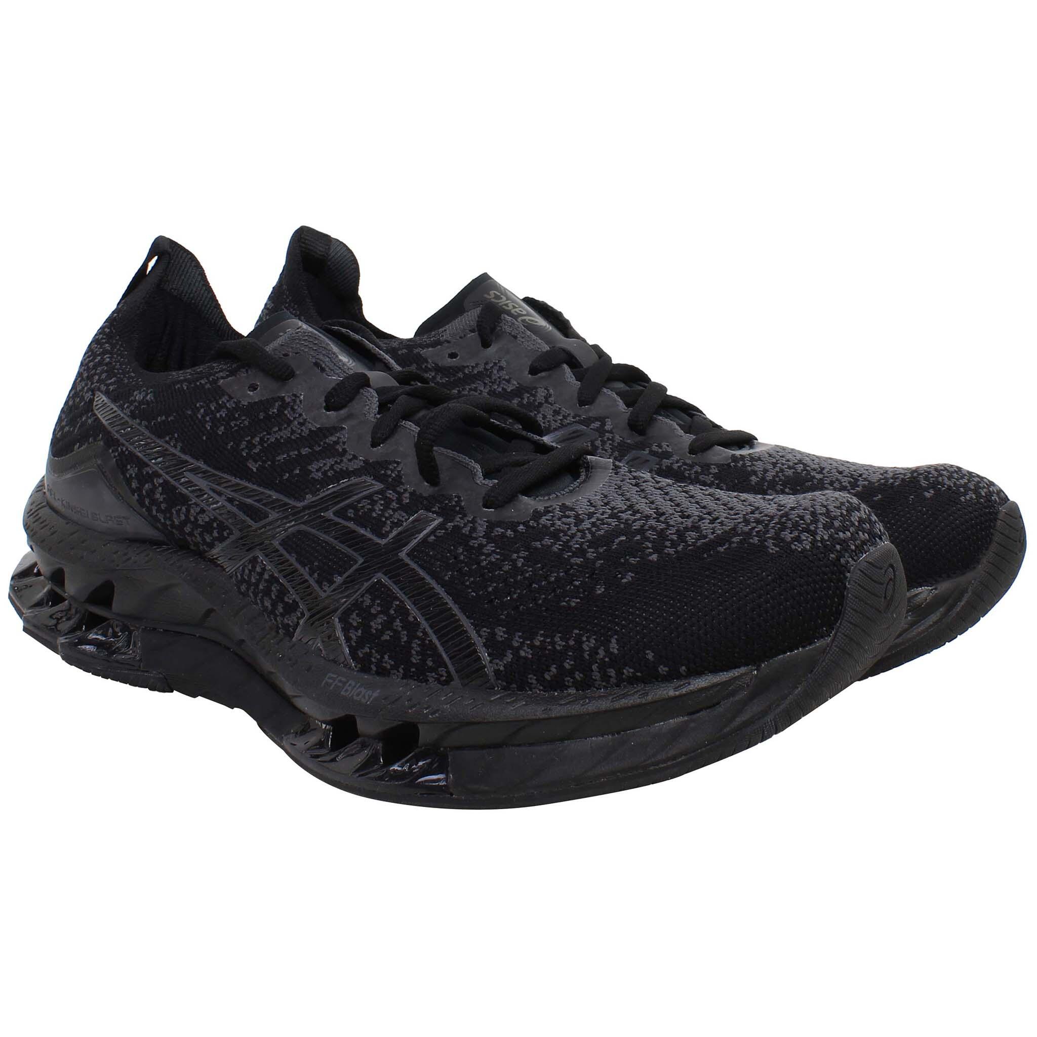 Asics Gel-Kinsei Blast Mens Black Running Shoes ASICS Decathlon