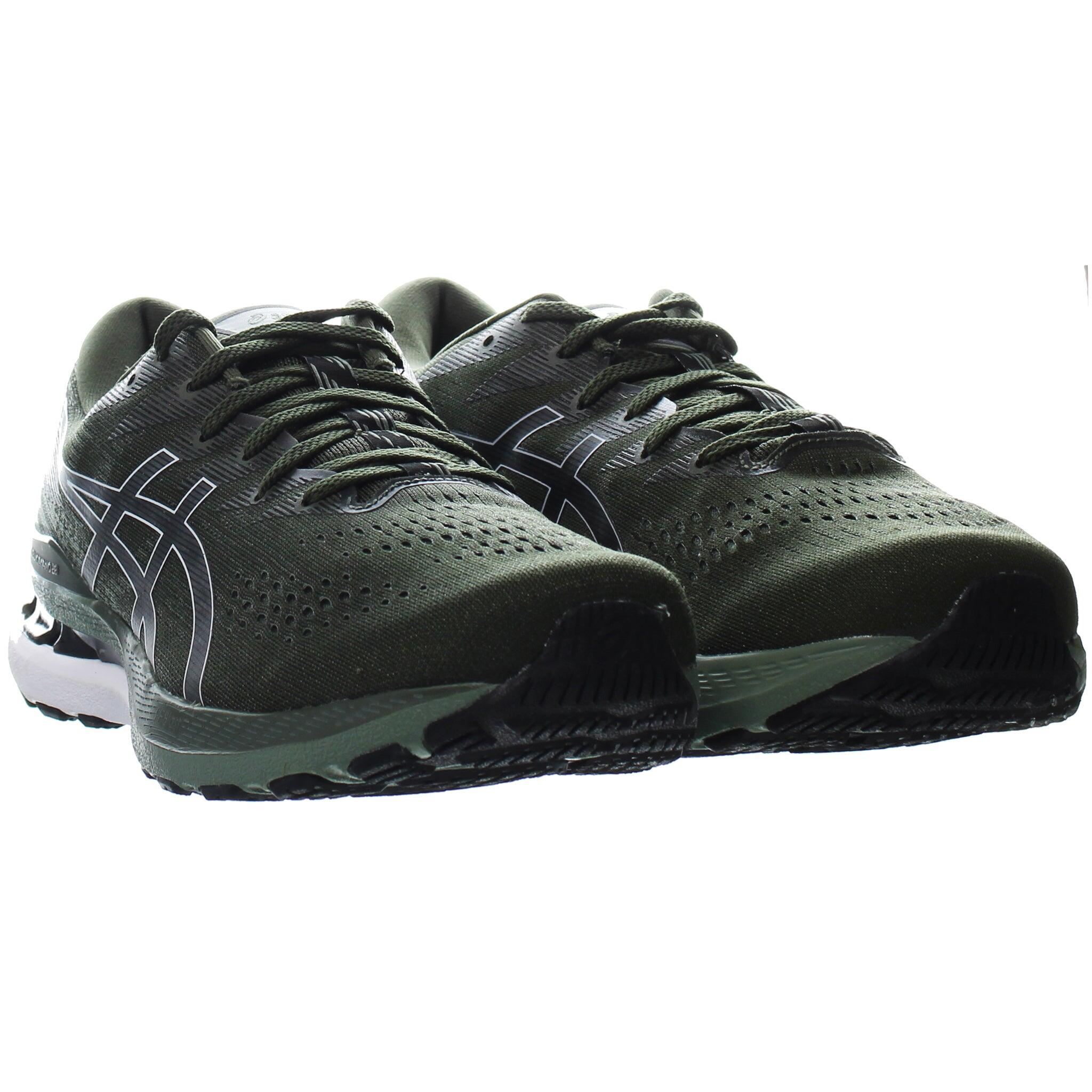 Asics Gel-Kayano 28 Mens Dark Green Trainers | Decathlon Asics Gel-Kayano 28 Mens Dark Green Trainers | Decathlon