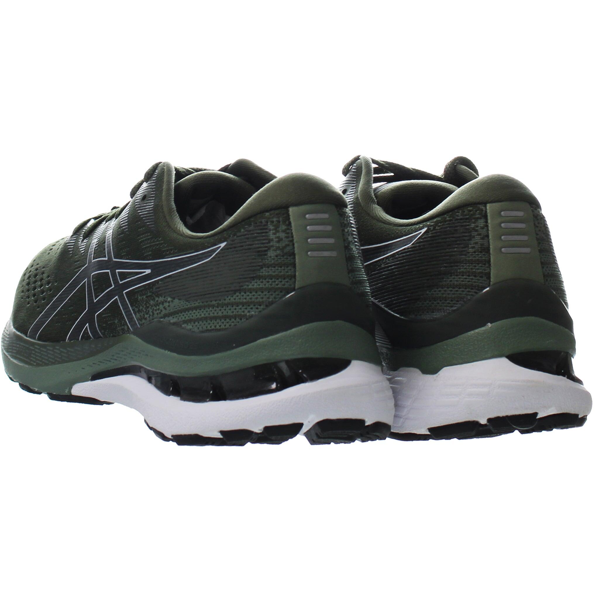 Asics Gel-Kayano 28 Mens Dark Green Trainers | Decathlon