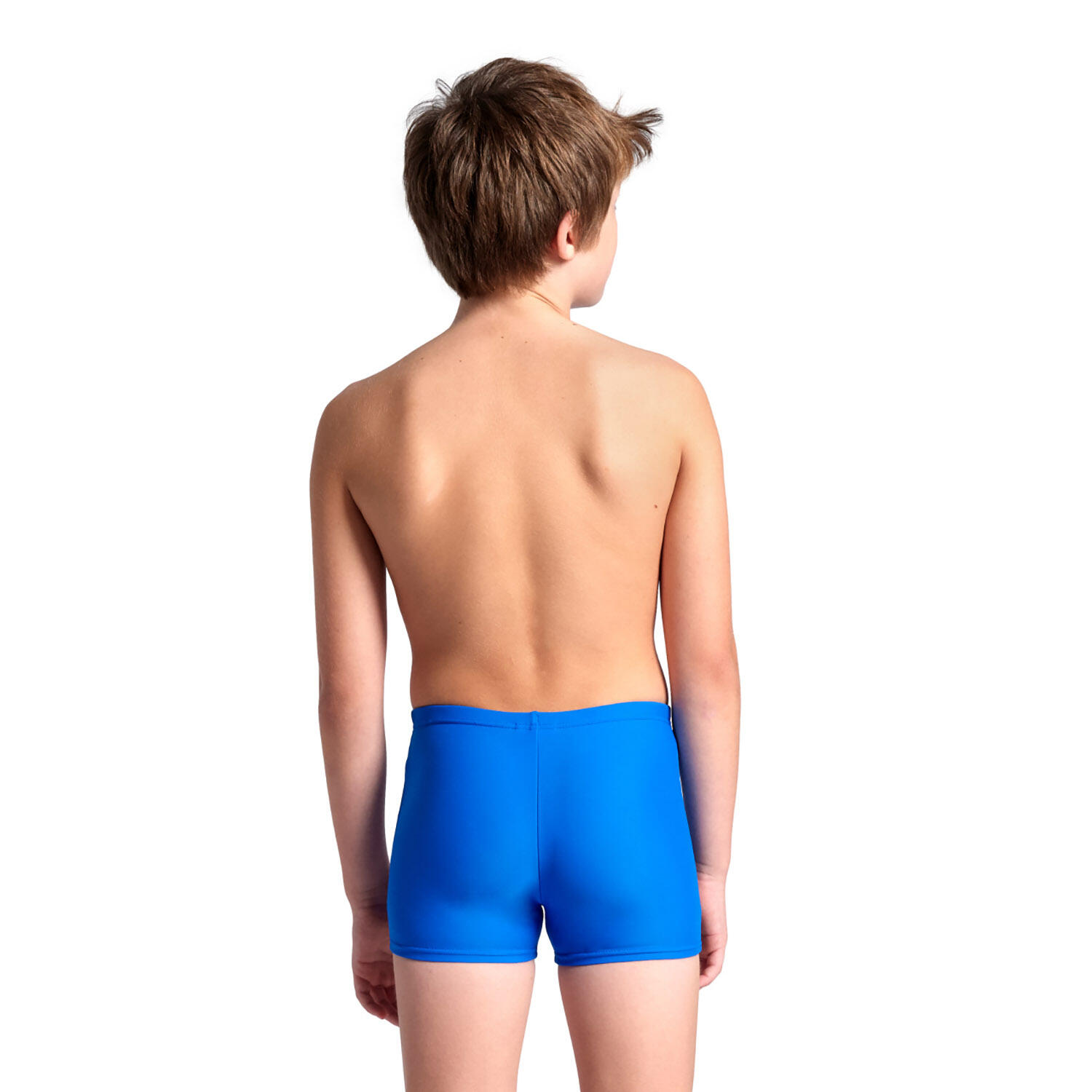 Arena Graphic Zwemshort Kinderen - Blauw, 10-11 2/5