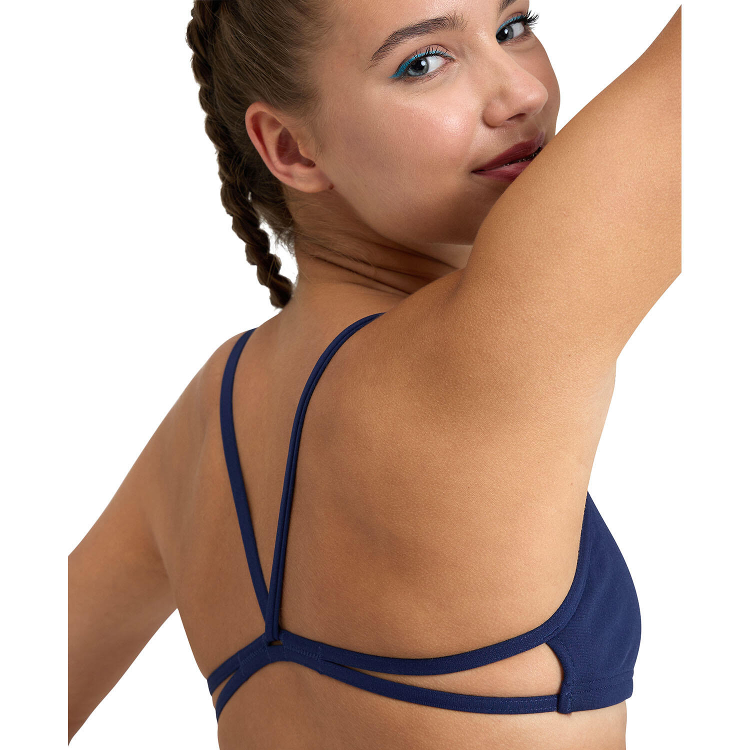 Top da nuoto Donna - Bandeau Play R 5/5