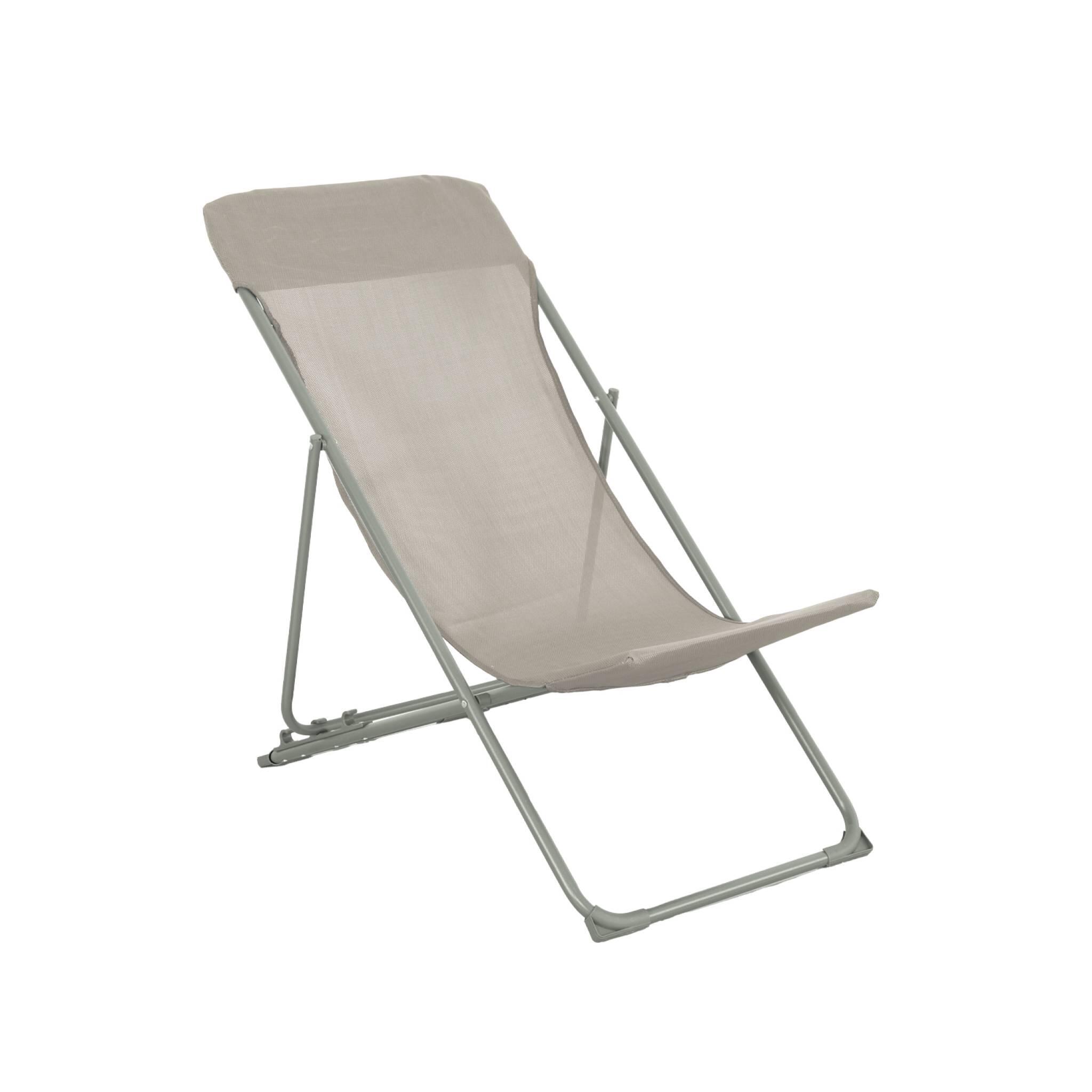 Silla de jardín plegable, set de 4, Verde kaki 5/6